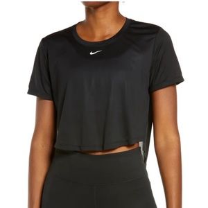 Nike Dri-FIT One Crop T-Shirt
